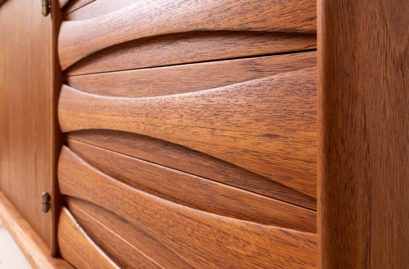 Sven Andersen Sideboard in Teak, Scandinavian Modern, Mid Century Modern, 1950s For Sale 3