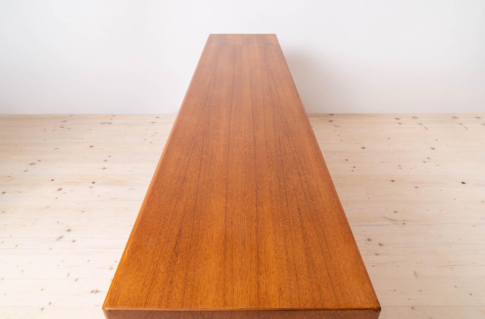 Credenza Sven Andersen in teak, The Modern Scandinavian Modern, Mid Century Modern, anni '50 in vendita 3