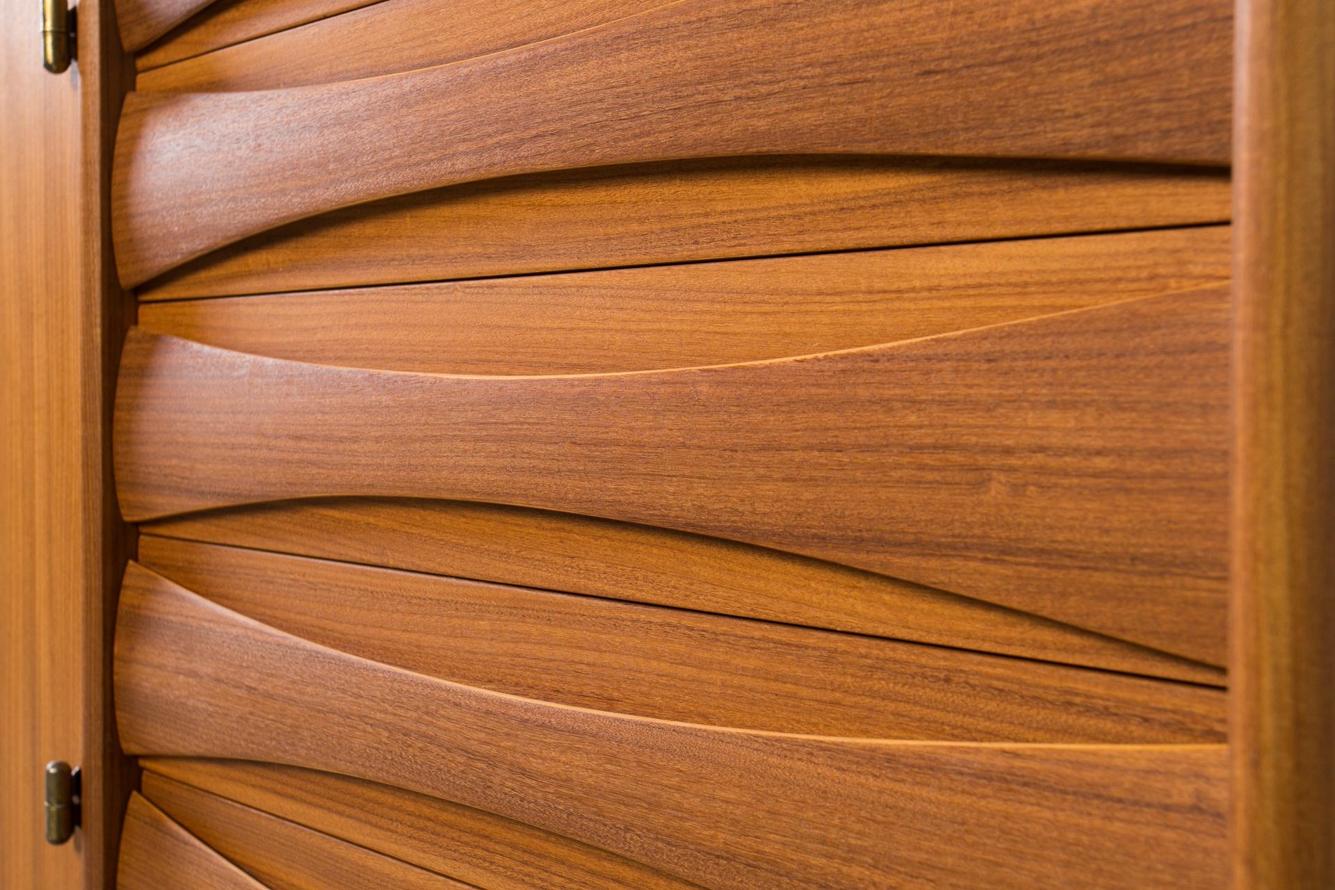 Sven Andersen Sideboard in Teak, Scandinavian Modern, Mid Century Modern, 1950s For Sale 3
