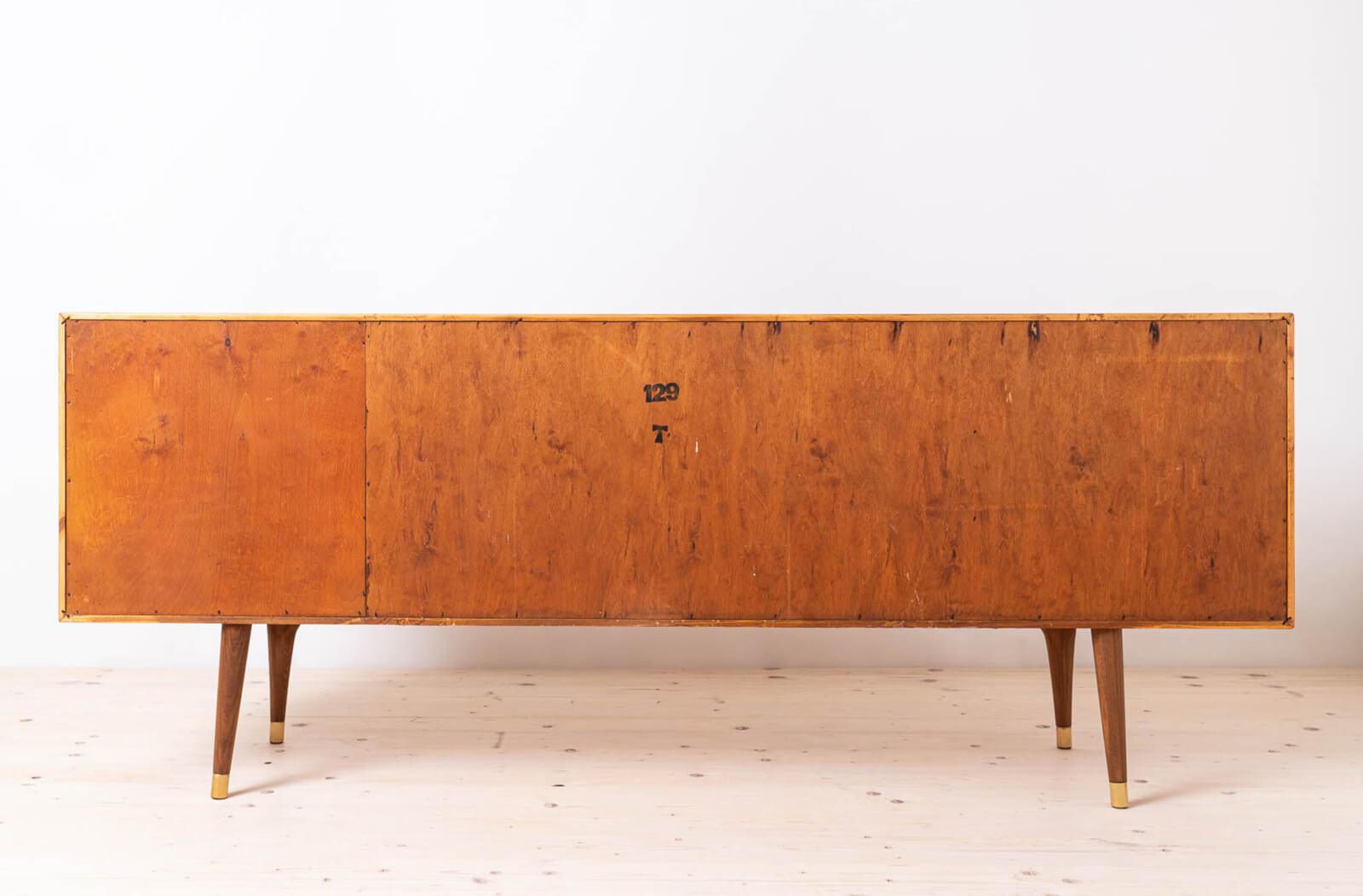 Sven Andersen Sideboard in Teak, Scandinavian Modern, Mid Century Modern, 1950s For Sale 4