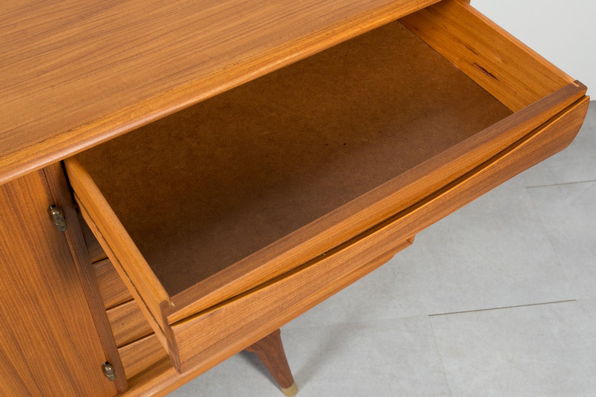 Sven Andersen Sideboard in Teak, Scandinavian Modern, Mid Century Modern, 1950s For Sale 4