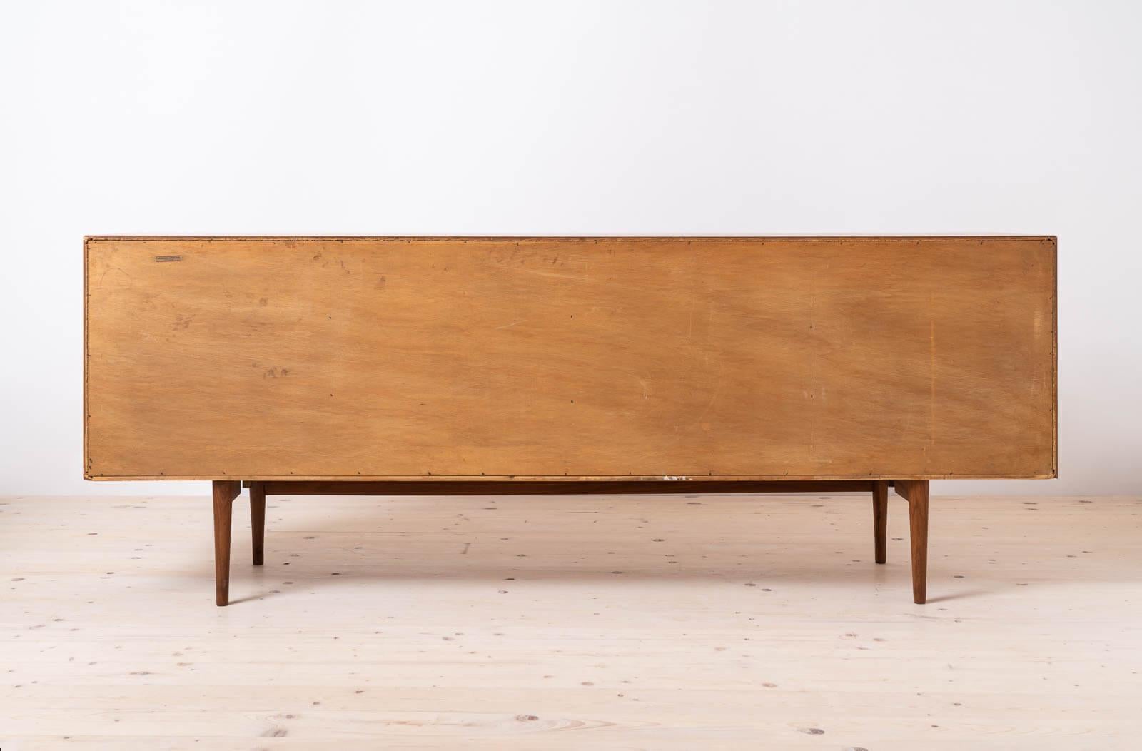 Credenza Sven Andersen in teak, The Modern Scandinavian Modern, Mid Century Modern, anni '50 in vendita 5