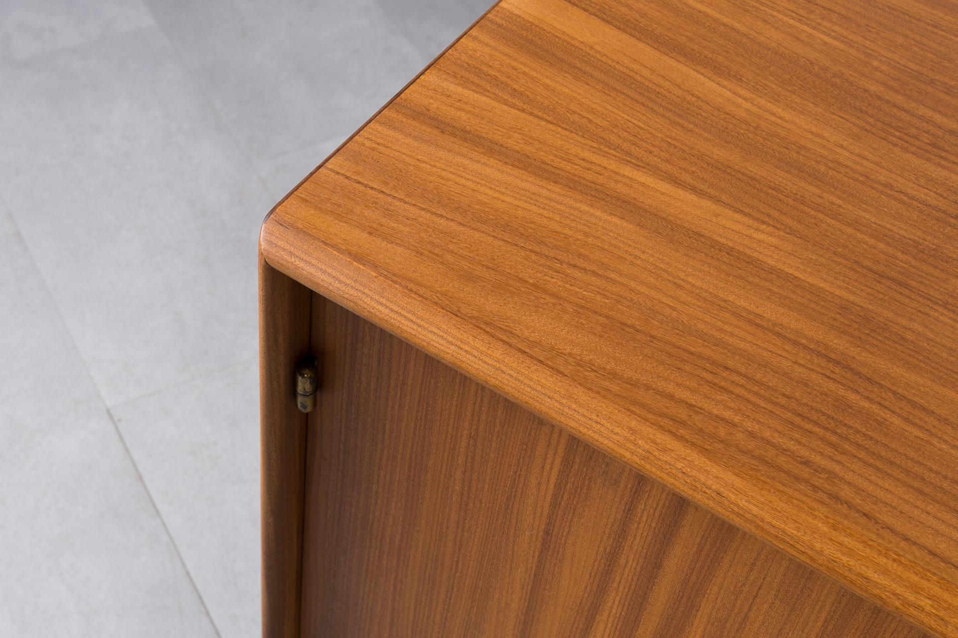 Sven Andersen Sideboard in Teak, Scandinavian Modern, Mid Century Modern, 1950s For Sale 5