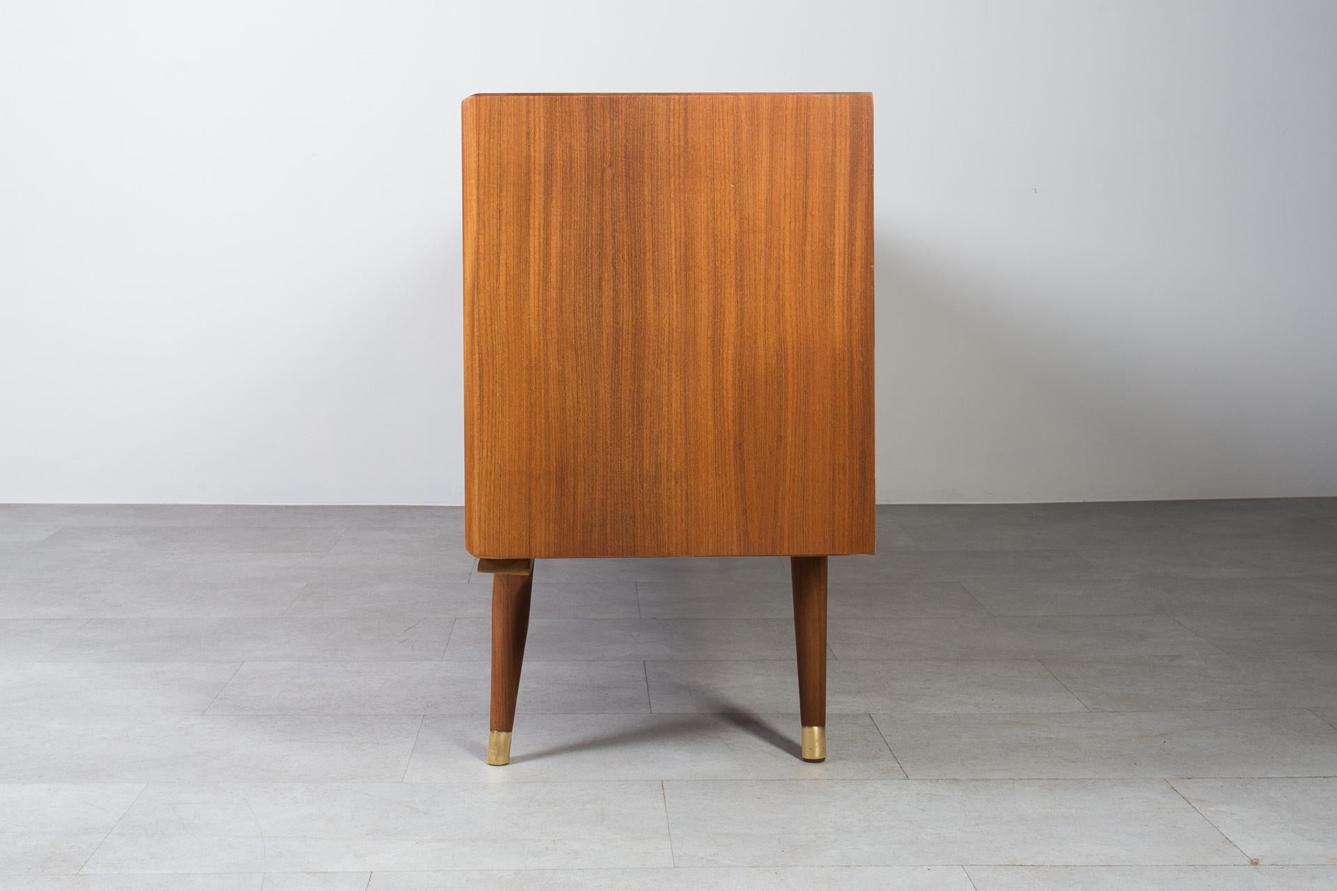 Sven Andersen Sideboard in Teak, Scandinavian Modern, Mid Century Modern, 1950s For Sale 7