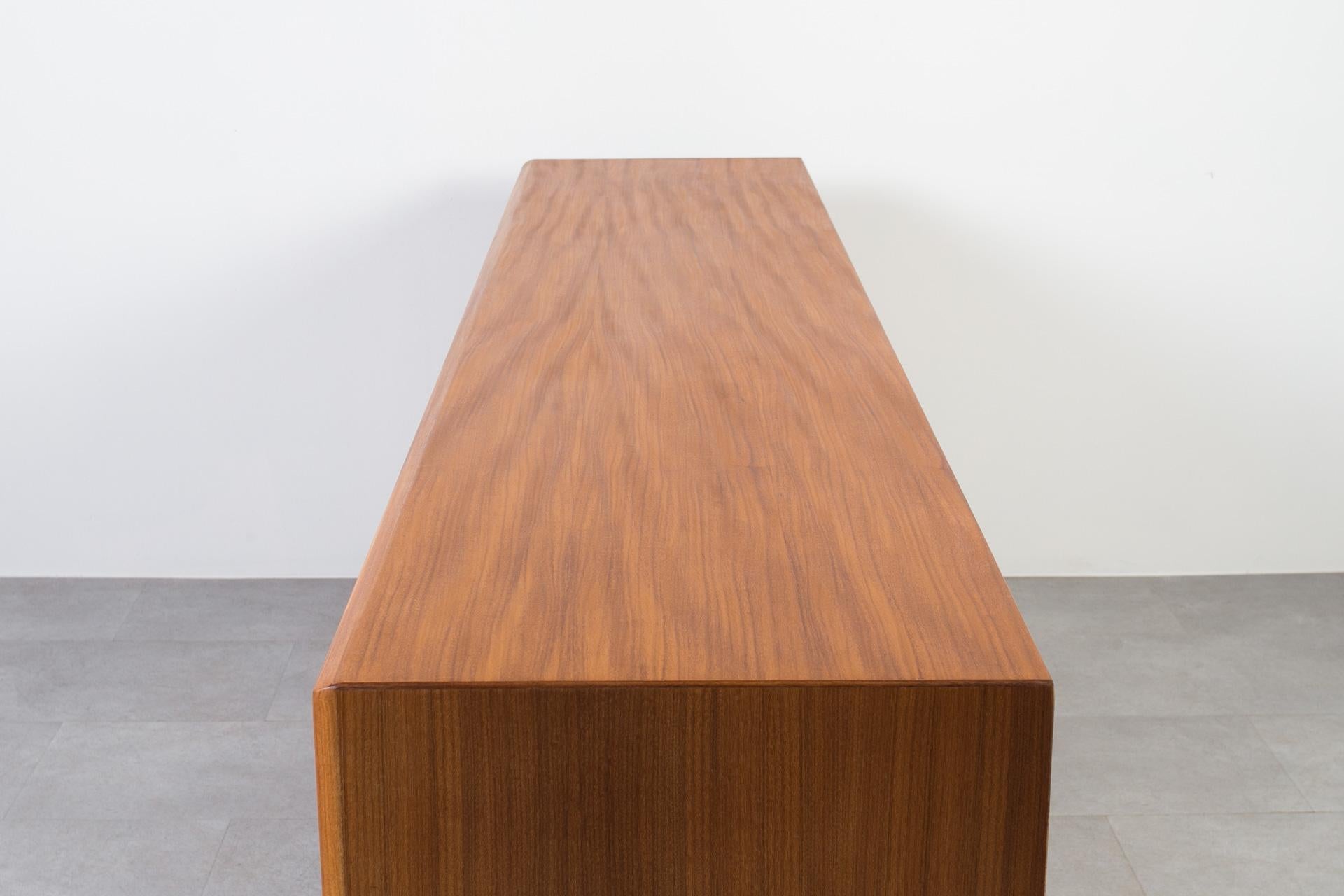 Sven Andersen Sideboard in Teak, Scandinavian Modern, Mid Century Modern, 1950s For Sale 8