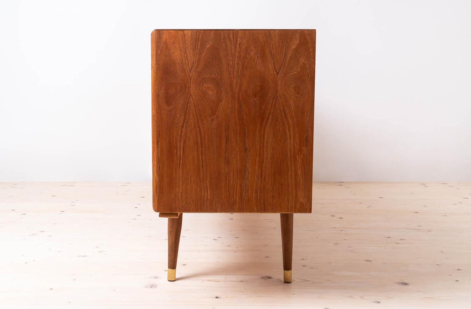 Sven Andersen Sideboard in Teak, Scandinavian Modern, Mid Century Modern, 1950s For Sale 1