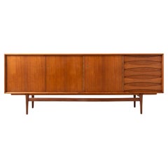 Credenza Sven Andersen in teak, The Modern Scandinavian Modern, Mid Century Modern, anni '50