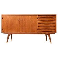 Sven Andersen Sideboard in Teak, Scandinavian Modern, Mid Century Modern, 1950s