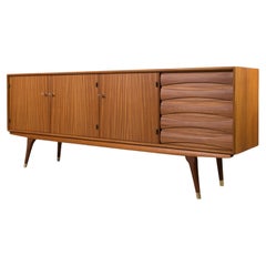 Sven Andersen Sideboard in Teak, Scandinavian Modern, Mid Century Modern, 1950s