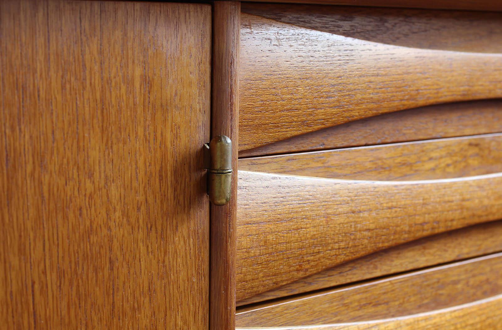 Sven Andersen Sideboard in Teak, Scandinavian Modern, Mid-Century Modern 4