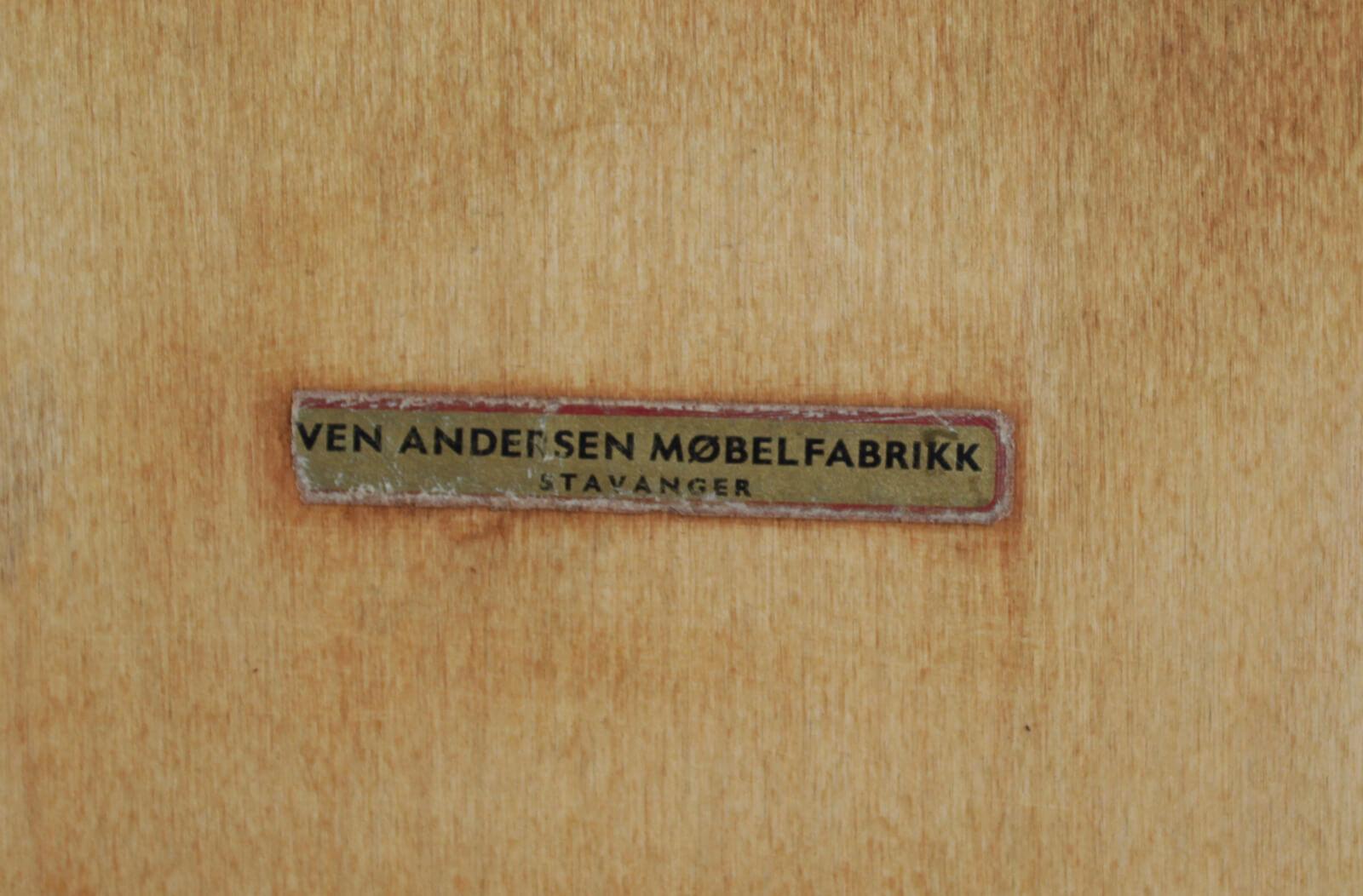 Sven Andersen Sideboard in Teak, Scandinavian Modern, Mid-Century Modern 10