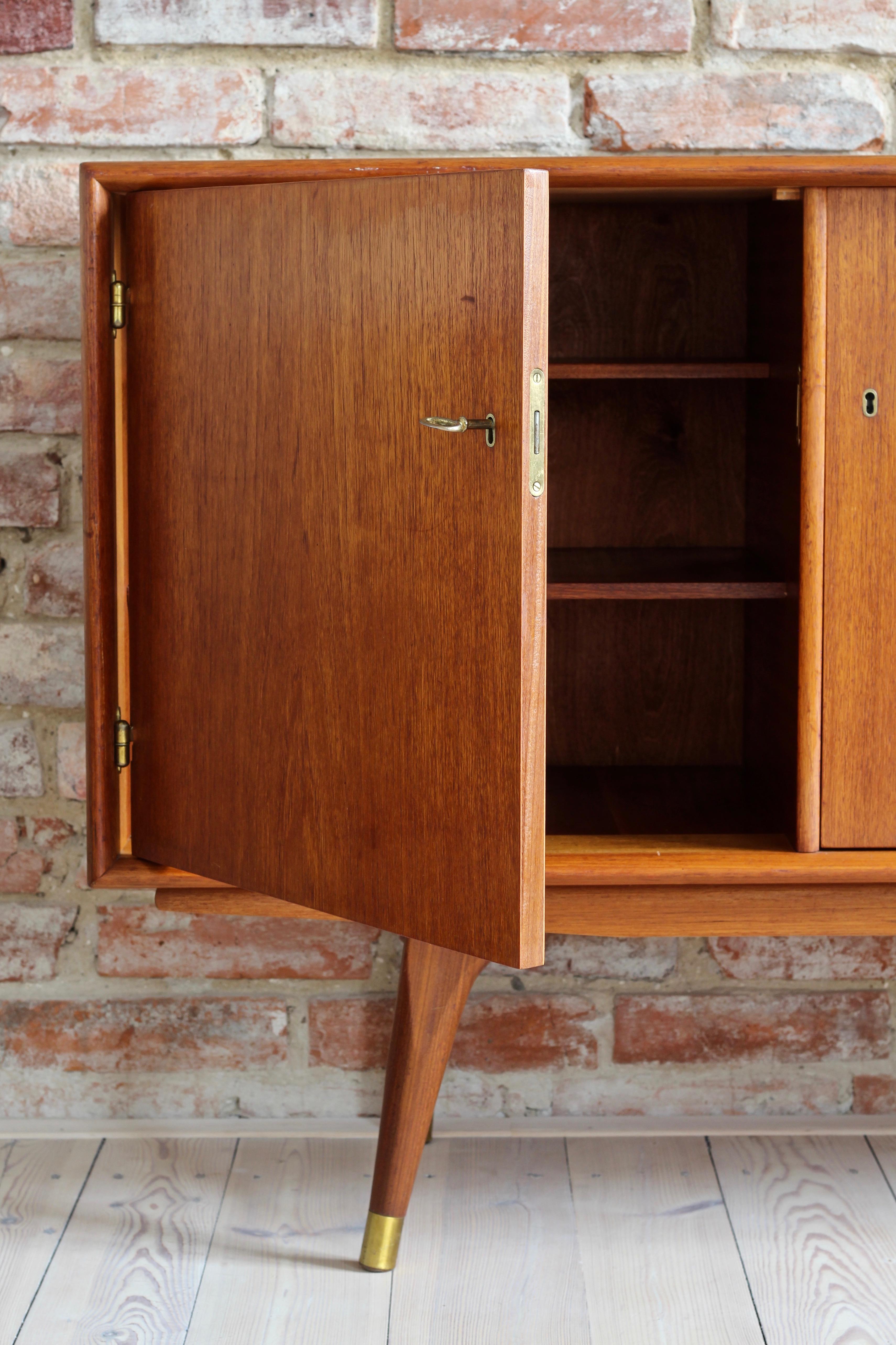 Sven Andersen Sideboard in Teak, Scandinavian Modern, Mid-Century Modern 1