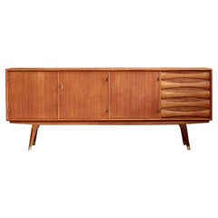 Sven Andersen Sideboard in Teak, Scandinavian Modern, Mid-Century Modern