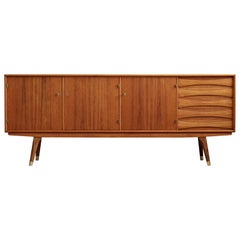 Sven Andersen Sideboard in Teak, Scandinavian Modern, Mid-Century Modern