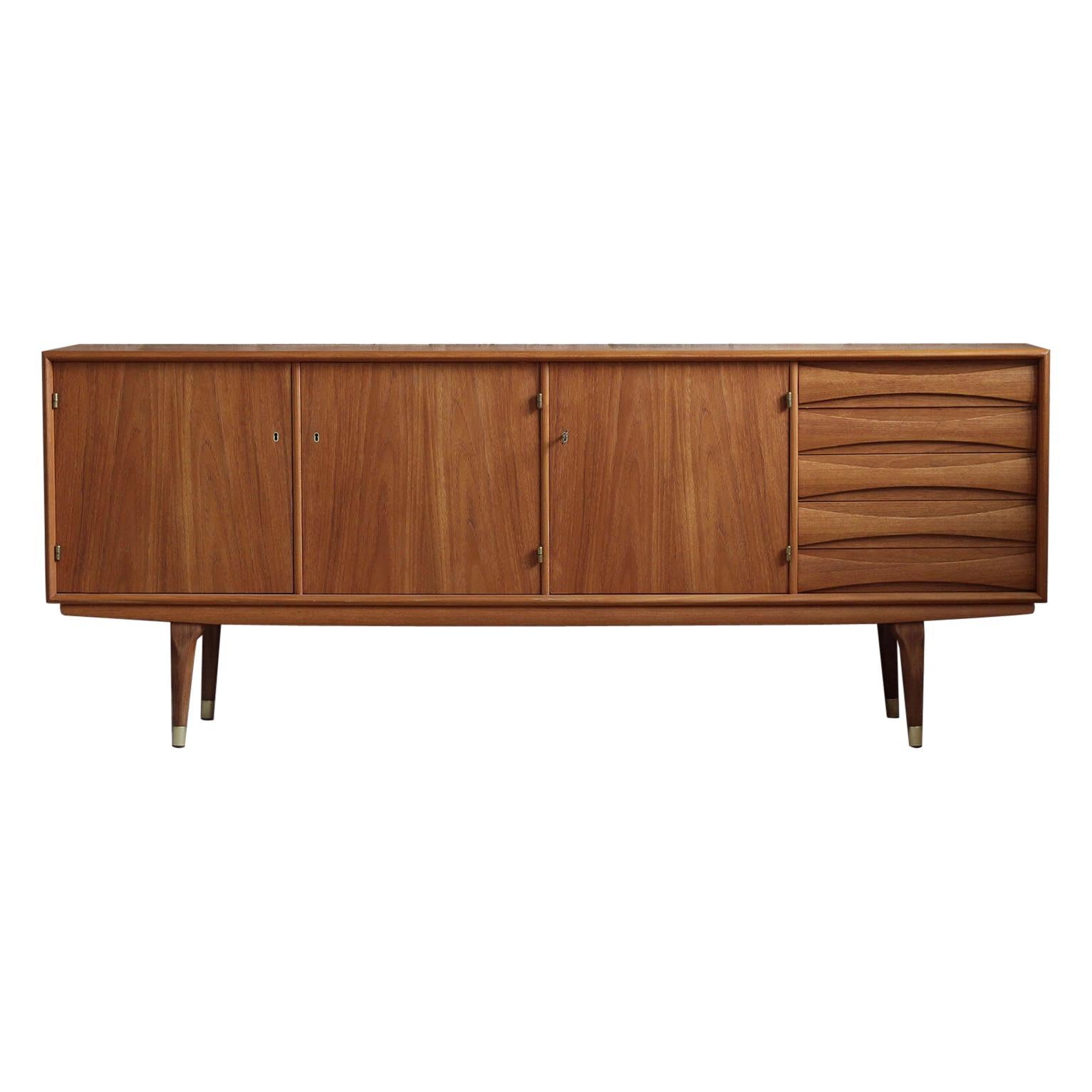 Sven Andersen Sideboard in Teak, Scandinavian Modern, Mid-Century Modern