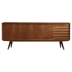 Sven Andersen Sideboard in Teak, Scandinavian Modern, Mid-Century Modern