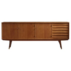 Sven Andersen Sideboard in Teak, Scandinavian Modern, Mid-Century Modern