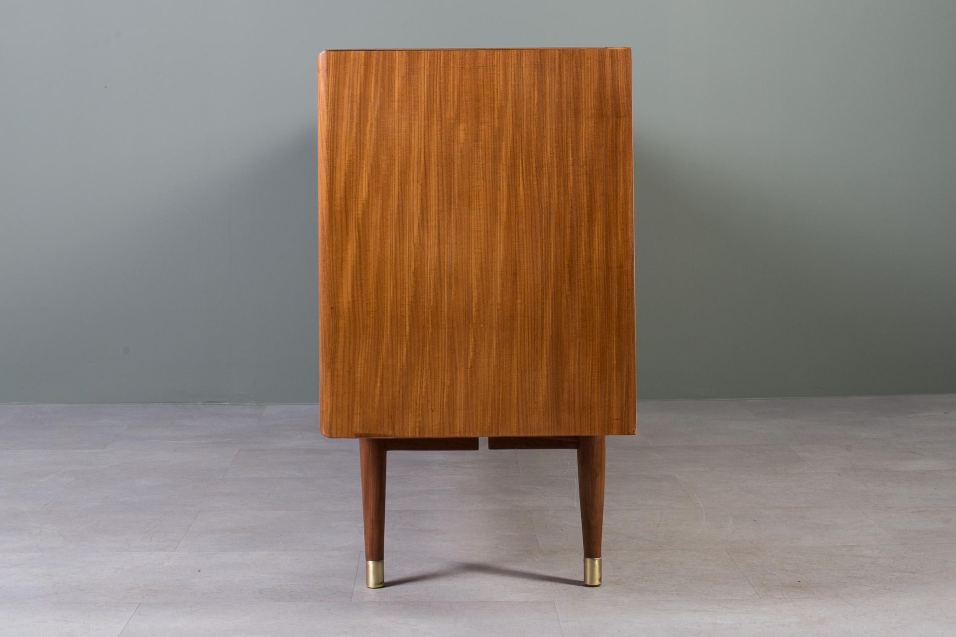 Sven Andersen Teak Sideboard, Timeless Scandinavian & MidCentury Modern Design For Sale 2