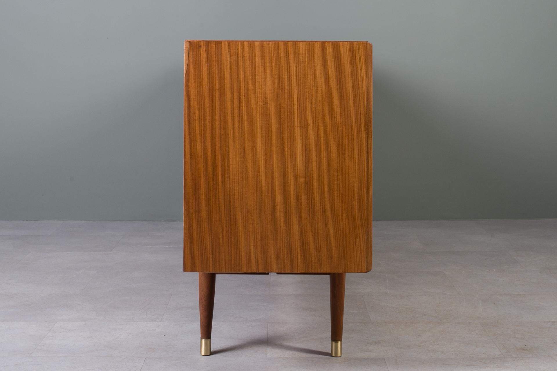 Mid-20th Century Sven Andersen Teak Sideboard, Timeless Scandinavian & MidCentury Modern Design For Sale
