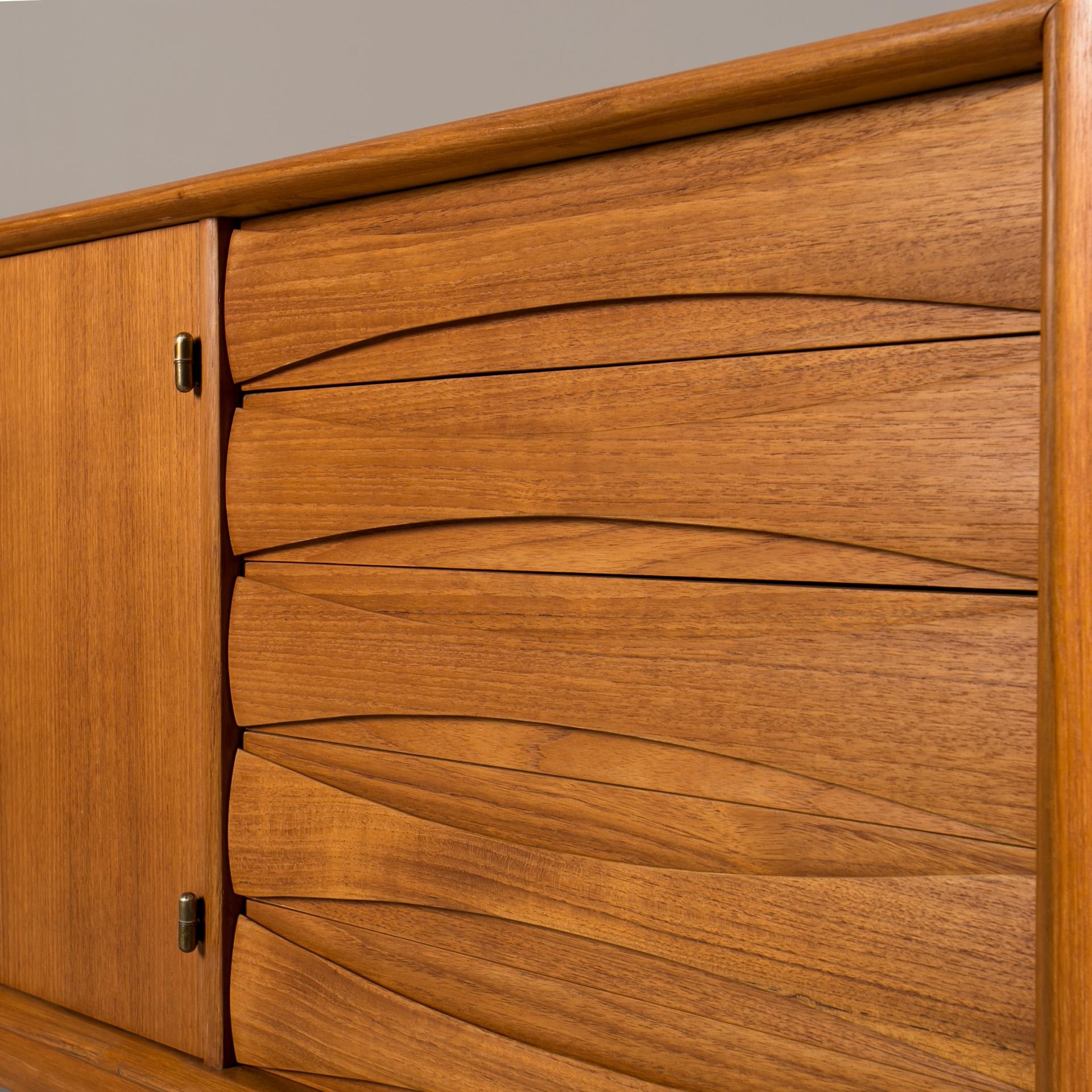 Sven Andersen Teak Sideboard, Timeless Scandinavian & MidCentury Modern Elegance 3