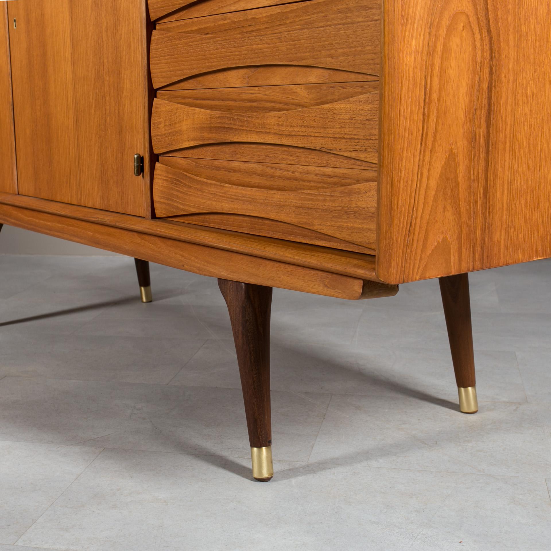 Sven Andersen Teak Sideboard, Timeless Scandinavian & MidCentury Modern Elegance 4