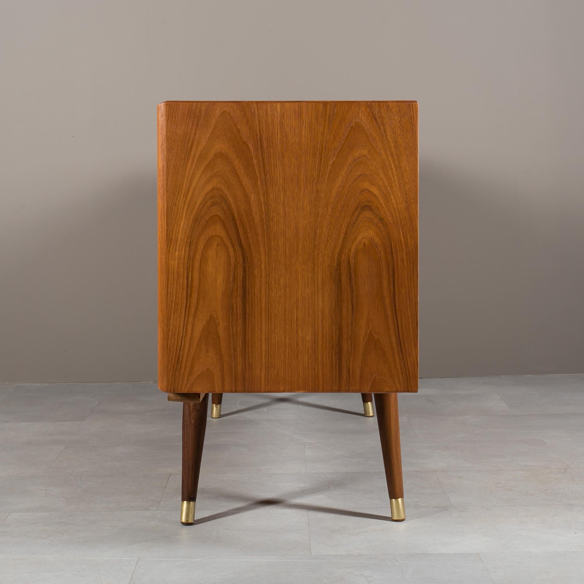 Sven Andersen Teak Sideboard, Timeless Scandinavian & MidCentury Modern Elegance 8
