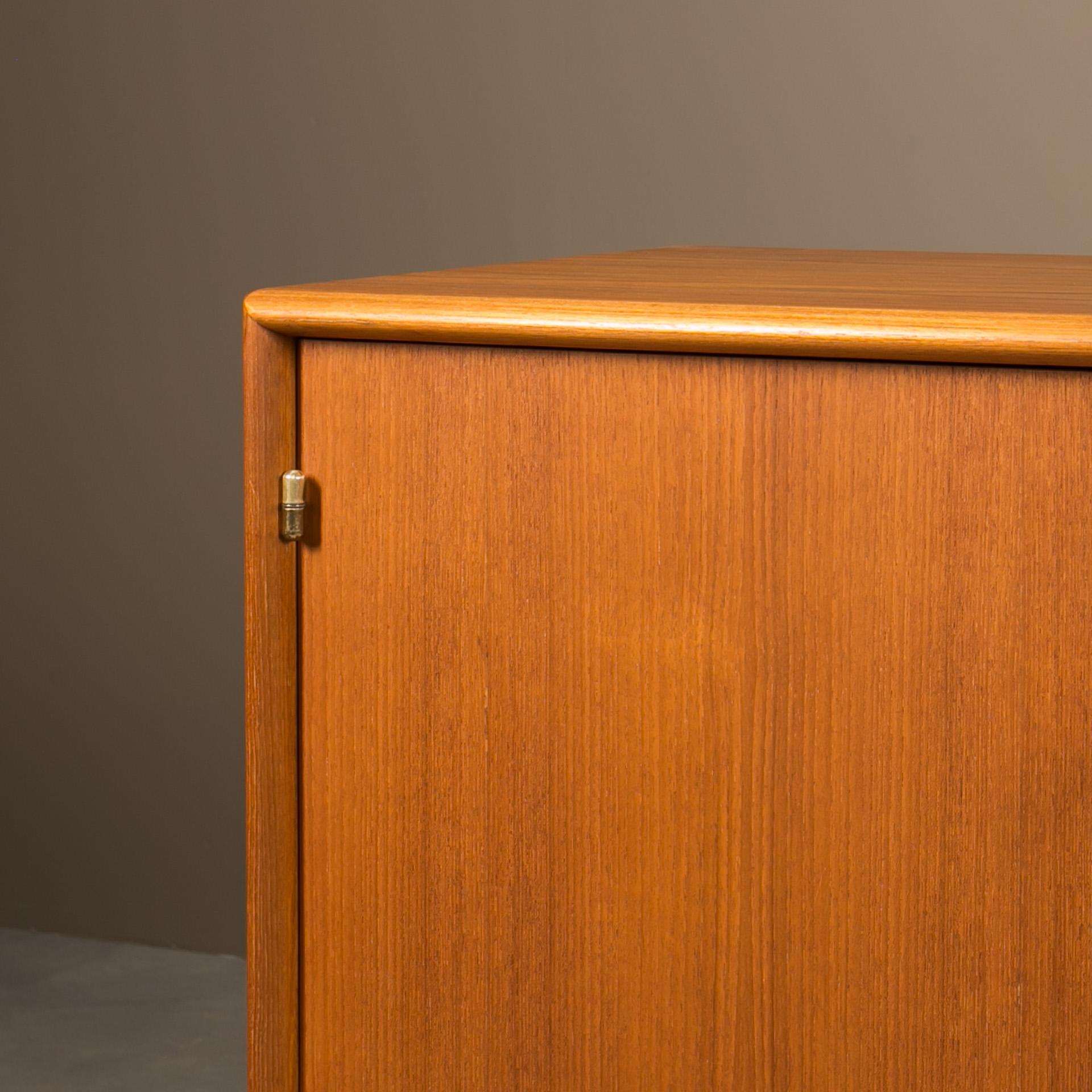 Sven Andersen Teak Sideboard, Timeless Scandinavian & MidCentury Modern Elegance 9