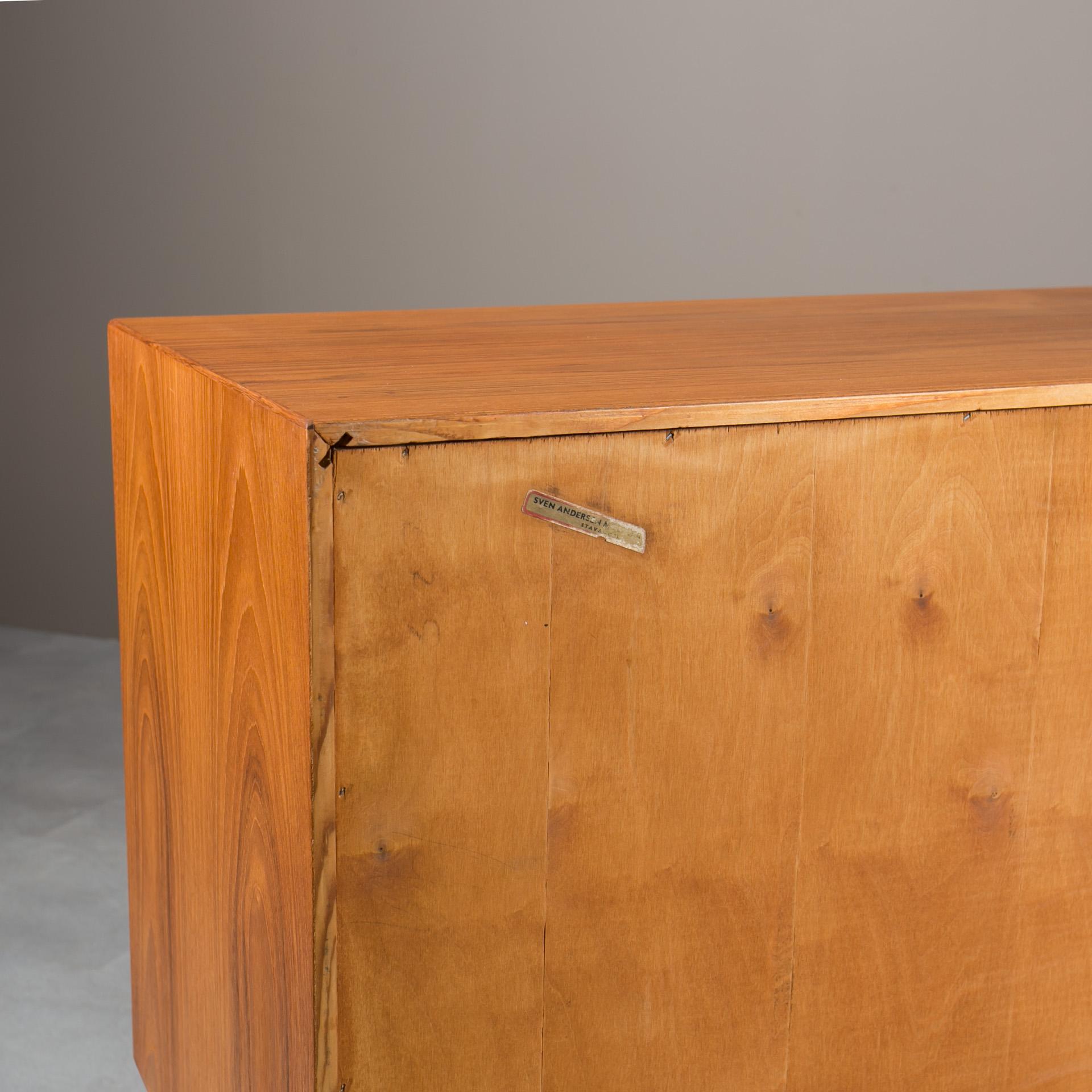 Sven Andersen Teak Sideboard, Timeless Scandinavian & MidCentury Modern Elegance 10