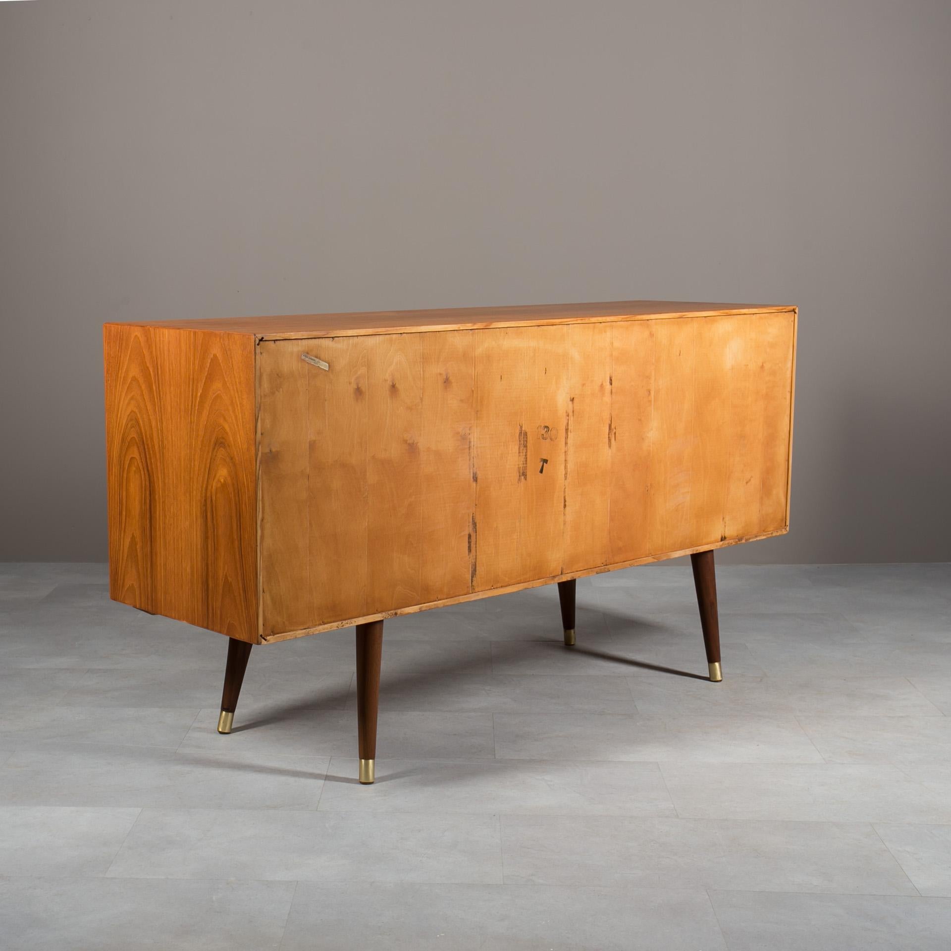 Sven Andersen Teak Sideboard, Timeless Scandinavian & MidCentury Modern Elegance 11