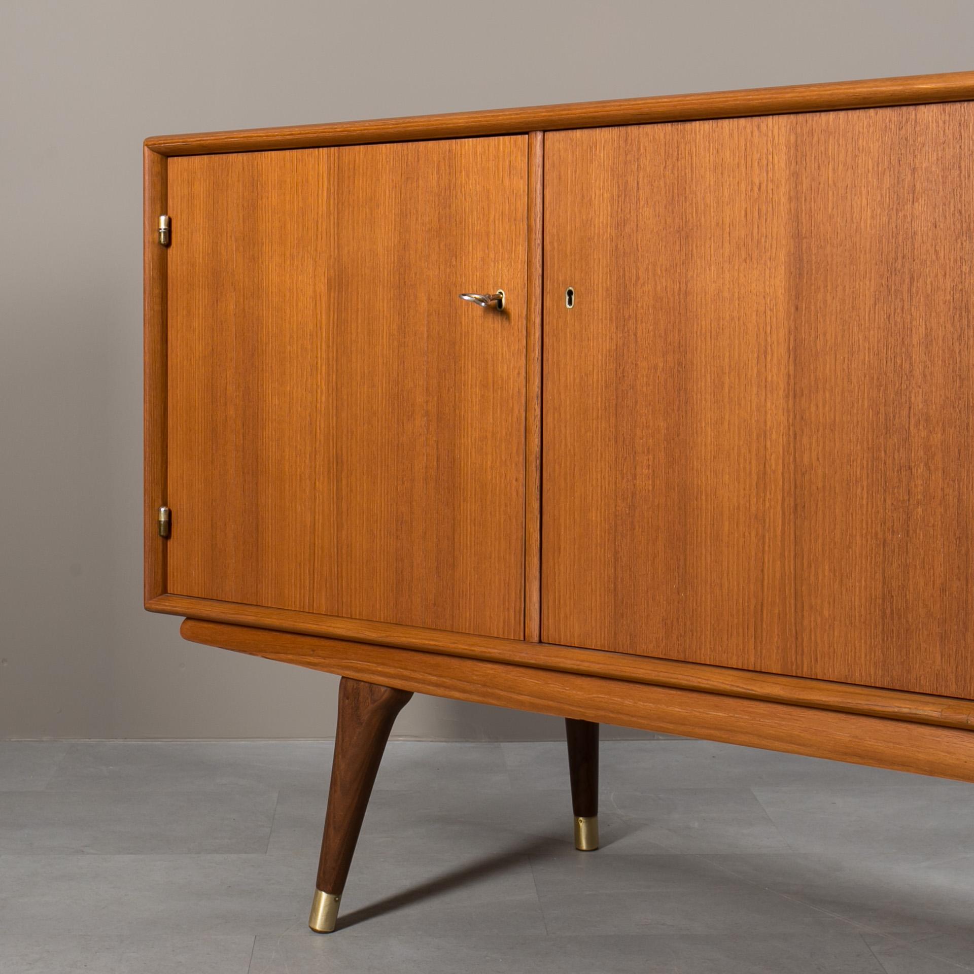 Mid-20th Century Sven Andersen Teak Sideboard, Timeless Scandinavian & MidCentury Modern Elegance