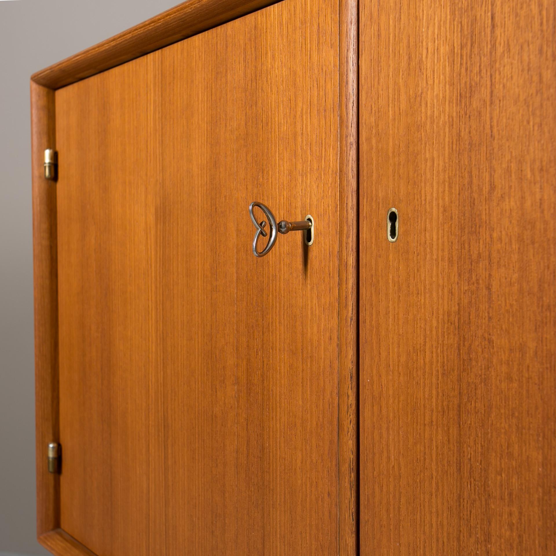 Sven Andersen Teak Sideboard, Timeless Scandinavian & MidCentury Modern Elegance 1