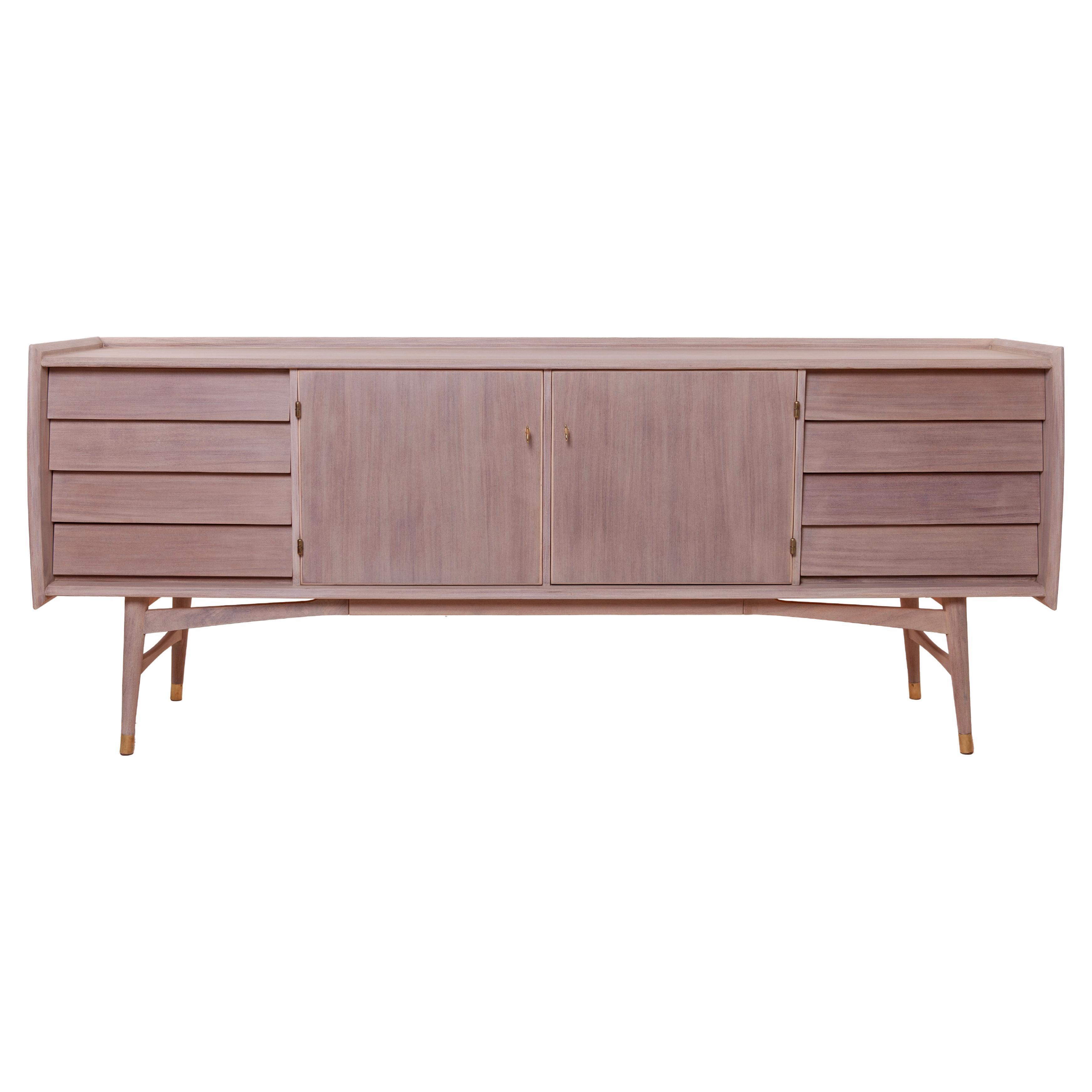 Sven Andersen Teak Sideboard, Timeless Scandinavian & MidCentury Modern Elegance im Angebot