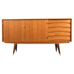 Vintage Sven Andersen Teak Sideboard, Timeless Scandinavian & MidCentury Modern Elegance