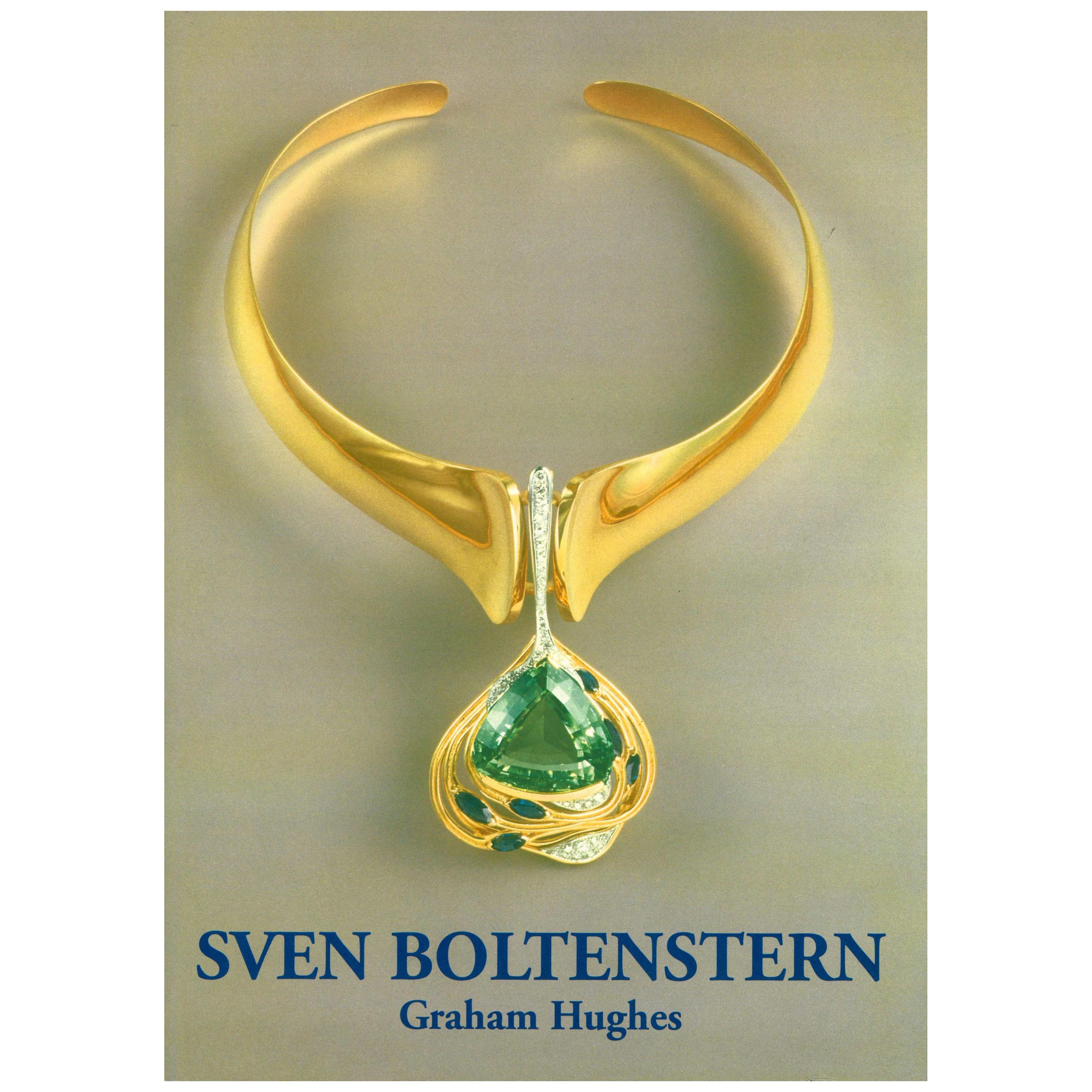 Sven Boltenstern: Austrian Goldsmith and Sculptor (Book) For Sale