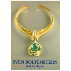 SVEN BOLTENSTERN, Austrian Goldsmith and Sculptor 'book'