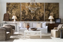 Sven Cocktail Table - French White Plaster