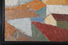 Sven E. Johansson, Oil Painting, Sweden, 1930