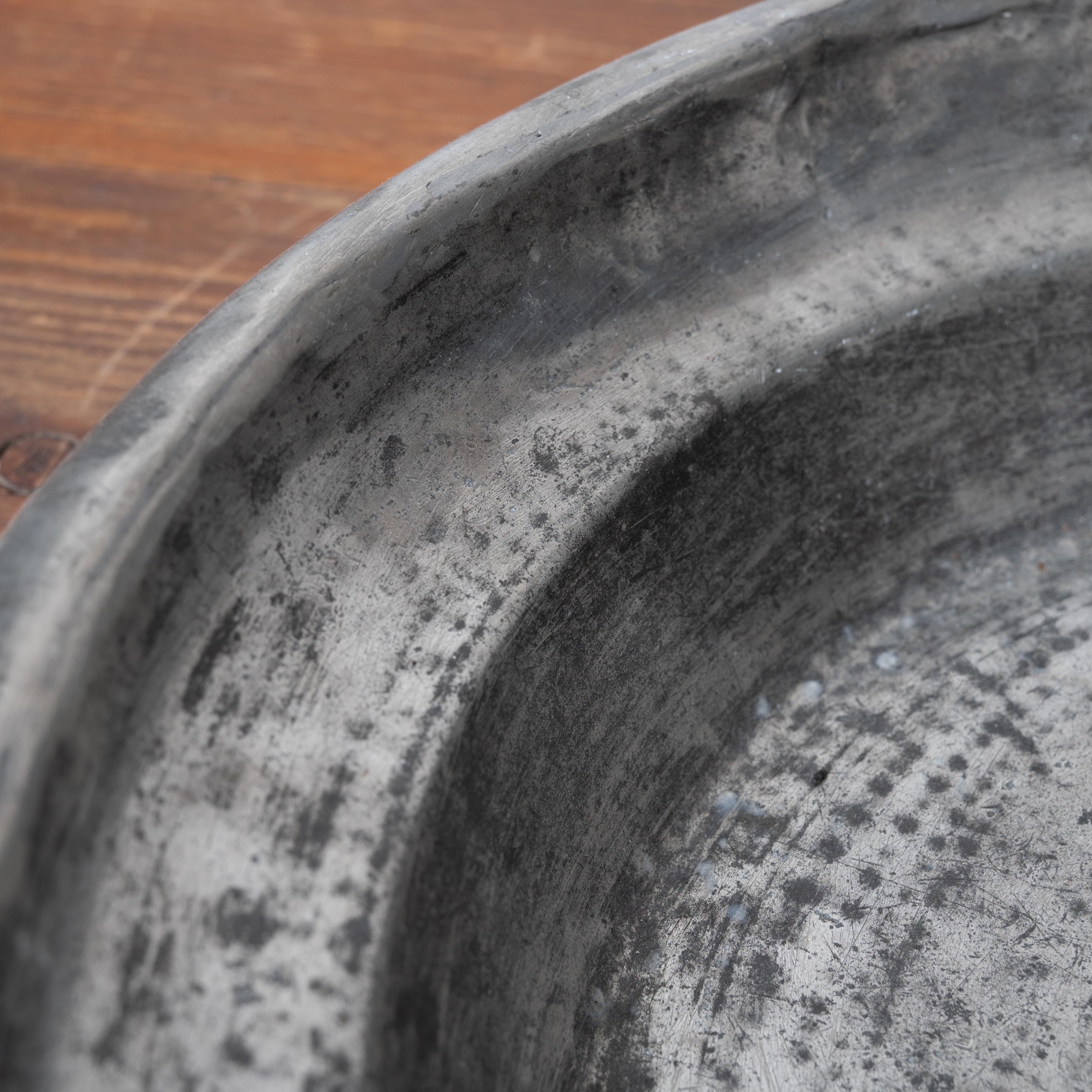 19th Century Sven Ekström, Norrköping Sweden Pewter Plate For Sale