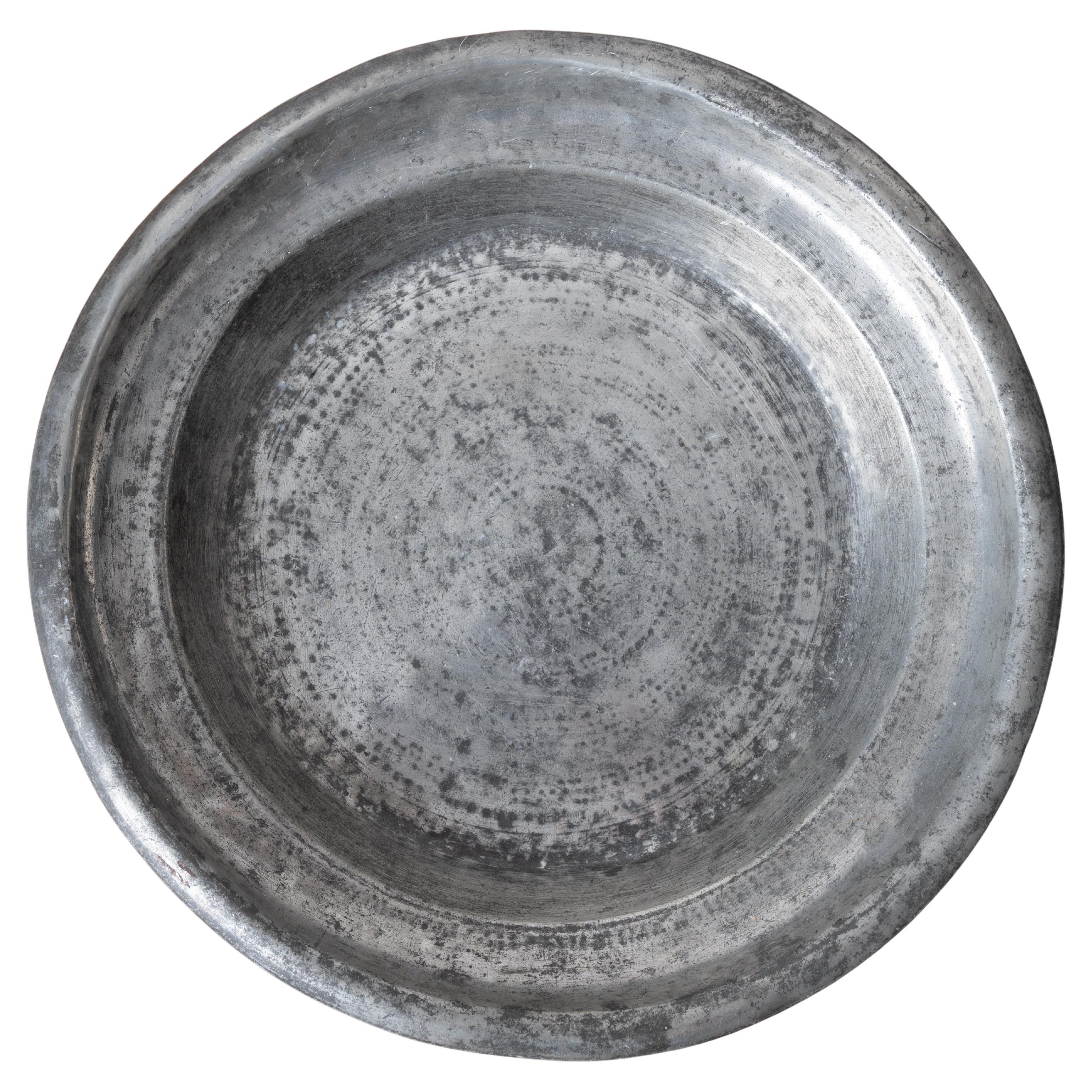Sven Ekström, Norrköping Sweden Pewter Plate