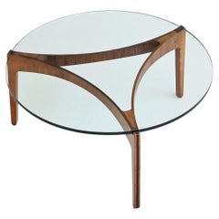 Sven Ellekaer coffee table #104 in rosewood Chirstian Linneberg Denmark 1962