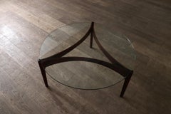 Sven Ellekaer coffee table by Christian Linneberg 1962