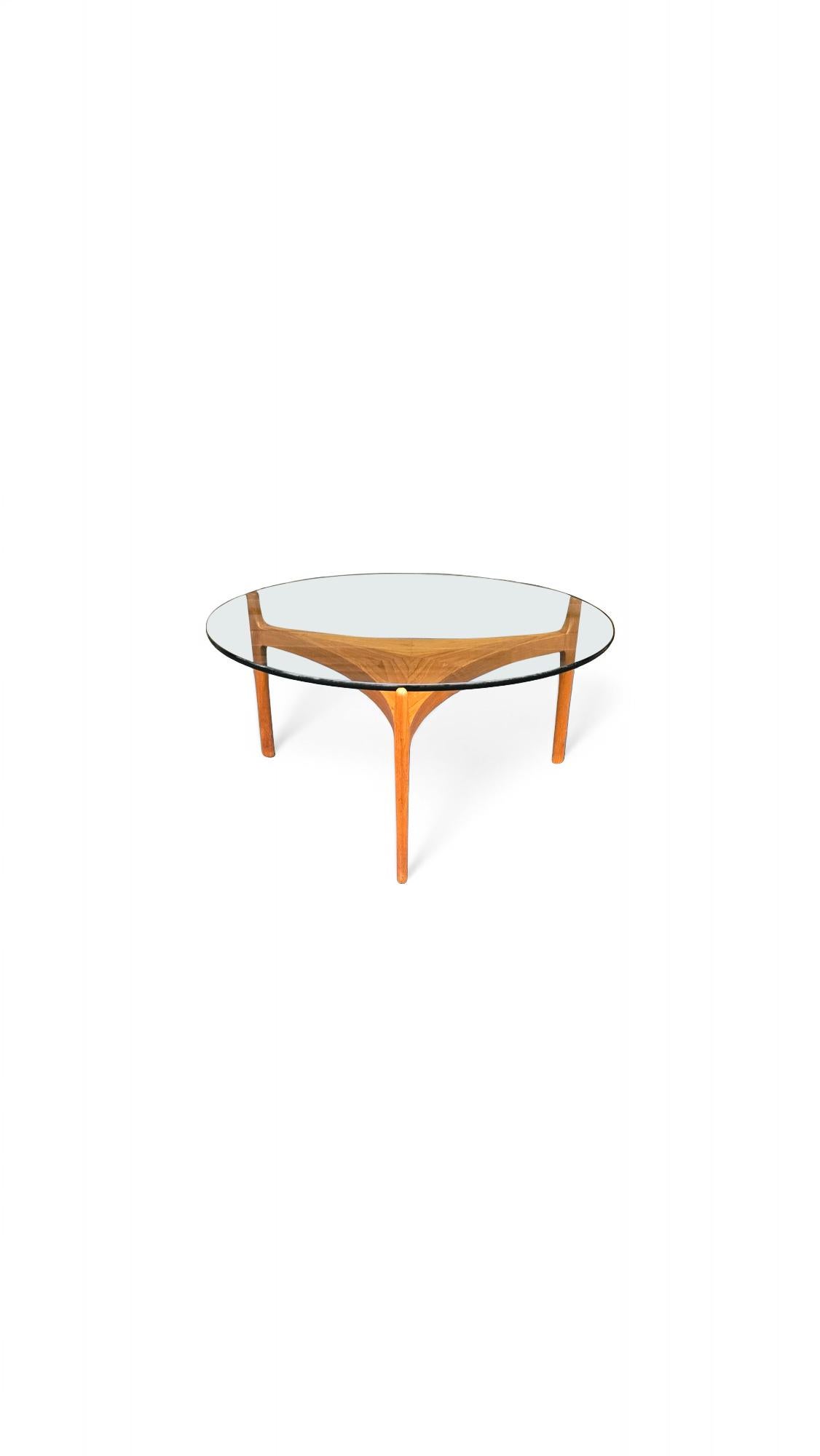 Table basse en teck Sven Ellekaer pour Christian Linnberg en vente 4