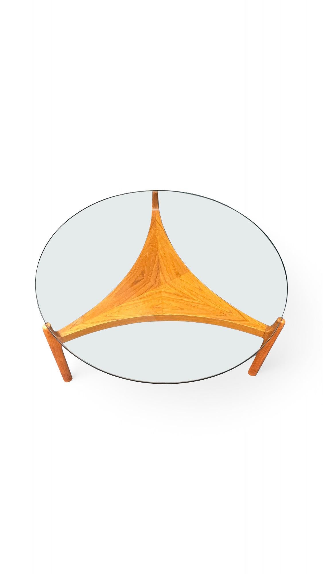 Table basse en teck Sven Ellekaer pour Christian Linnberg en vente 6