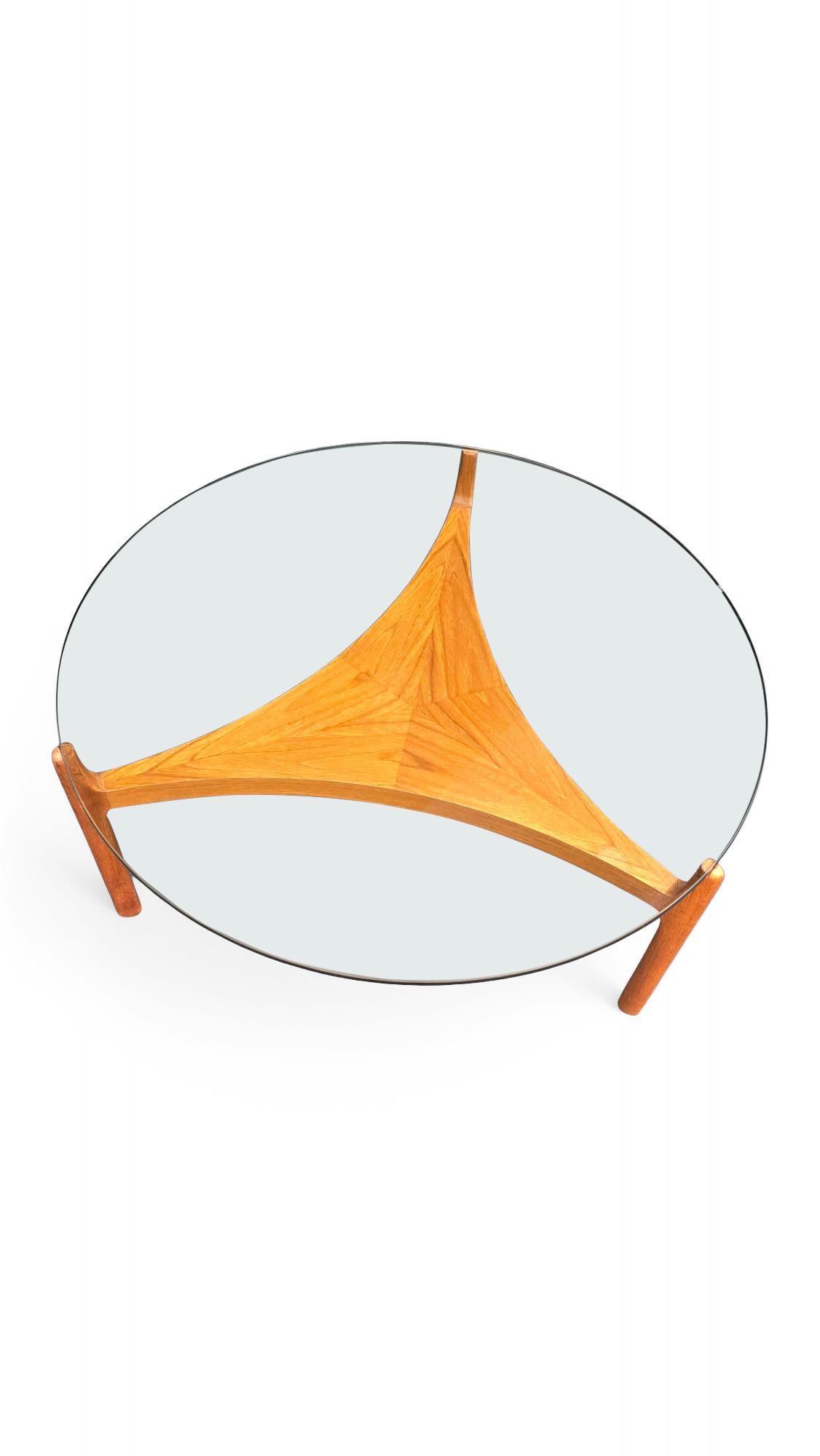 Table basse en teck Sven Ellekaer pour Christian Linnberg en vente 7