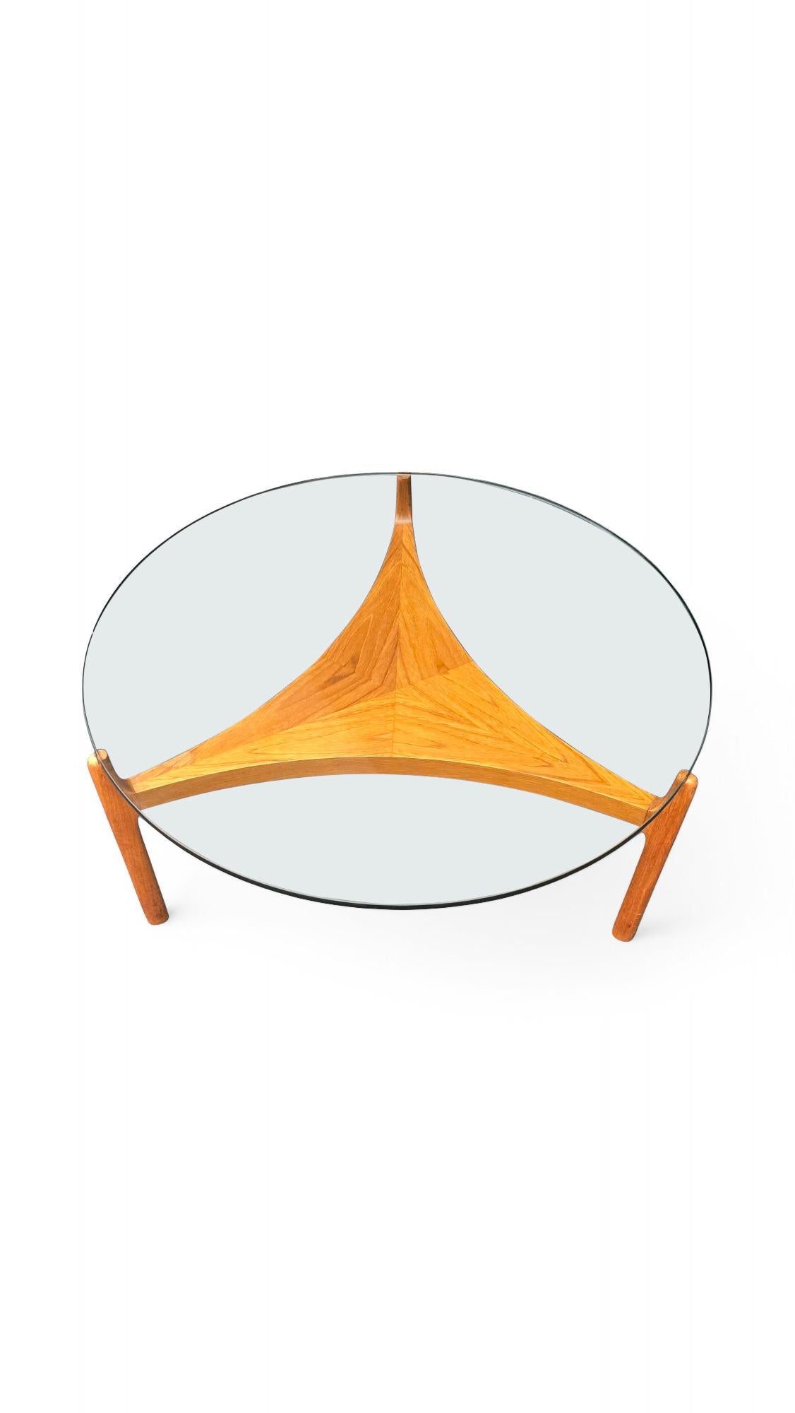 Table basse en teck Sven Ellekaer pour Christian Linnberg en vente 9