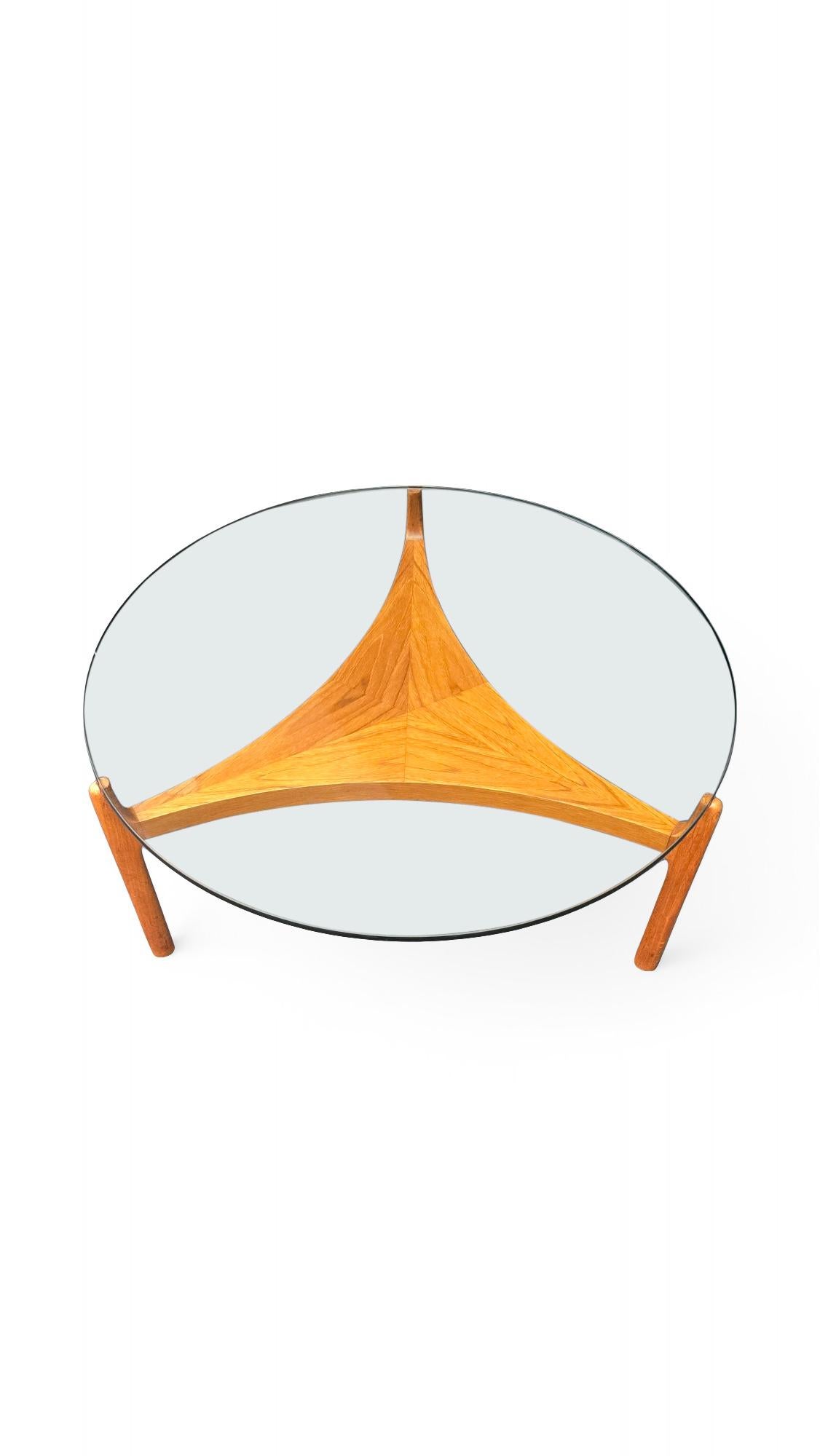 Table basse en teck Sven Ellekaer pour Christian Linnberg en vente 10