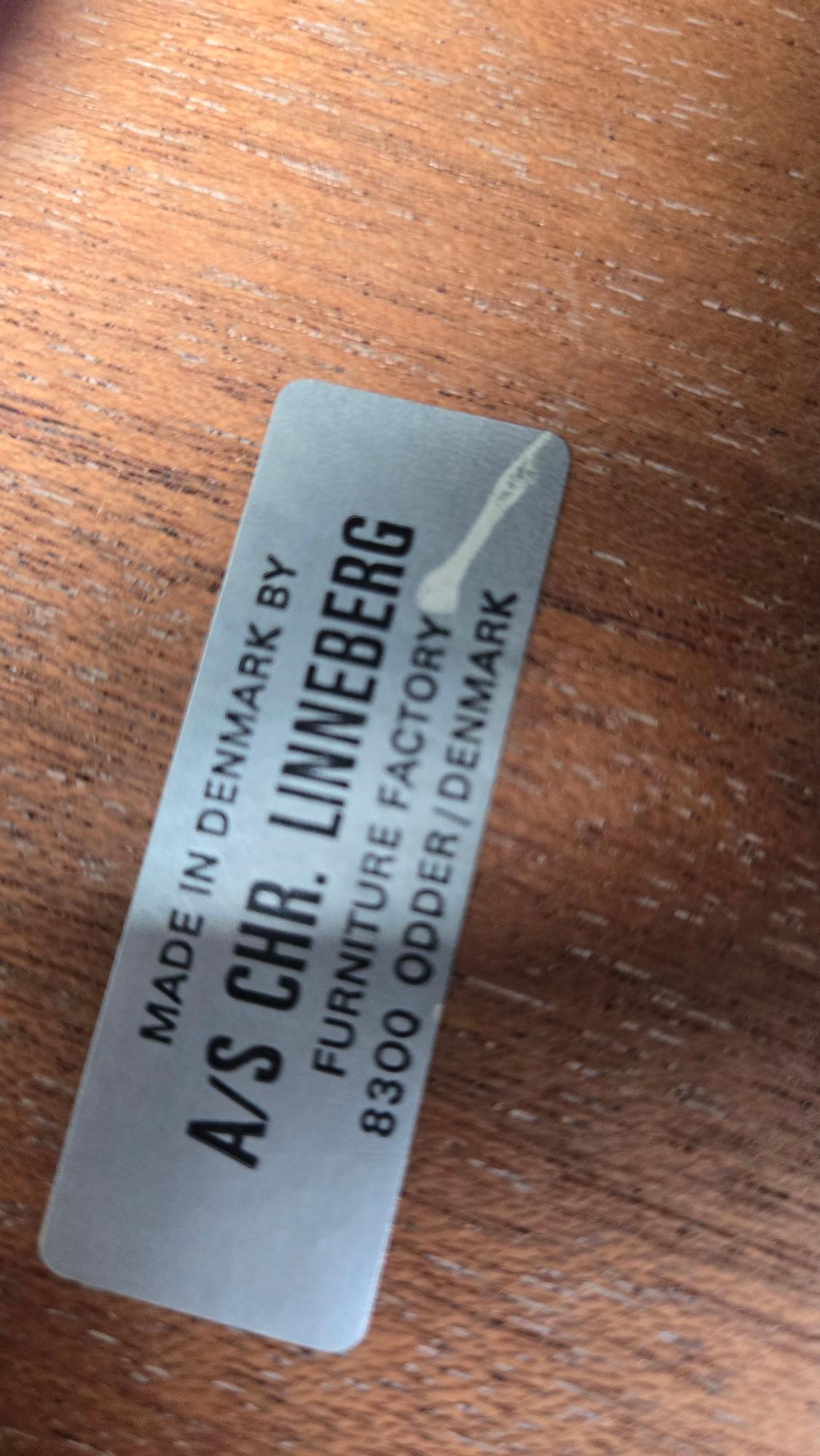 Table basse en teck Sven Ellekaer pour Christian Linnberg en vente 11