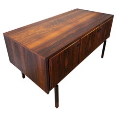 Sven Ellekær rosewood and metal mid-century sideboard