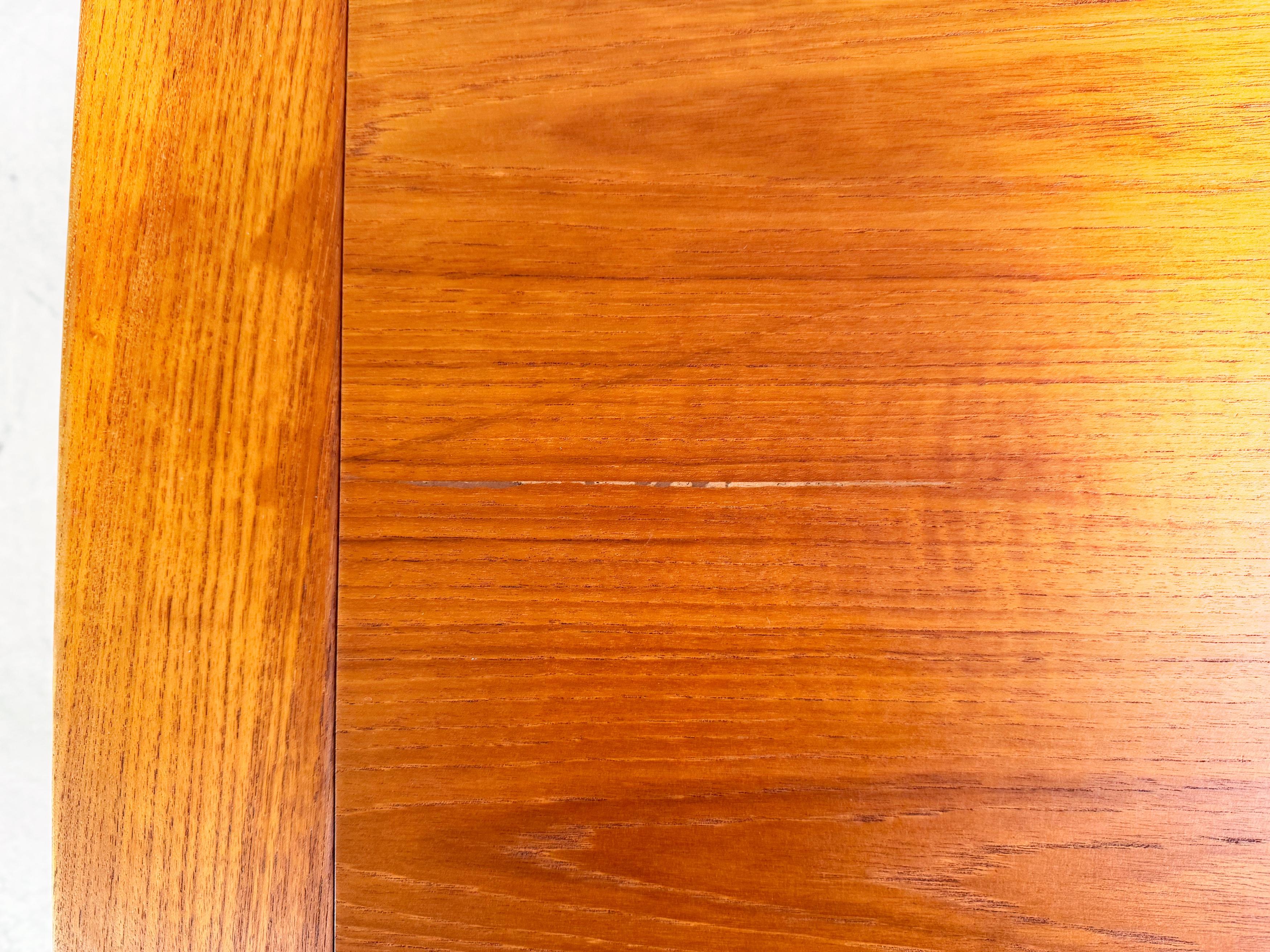 Sven Ellekär Teak Couchtisch Borneo Midcentury Komfort danish For Sale 4