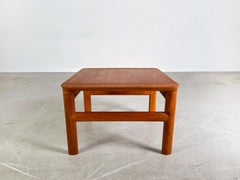 Sven Ellekär Teak Couchtisch Borneo Midcentury Komfort danish